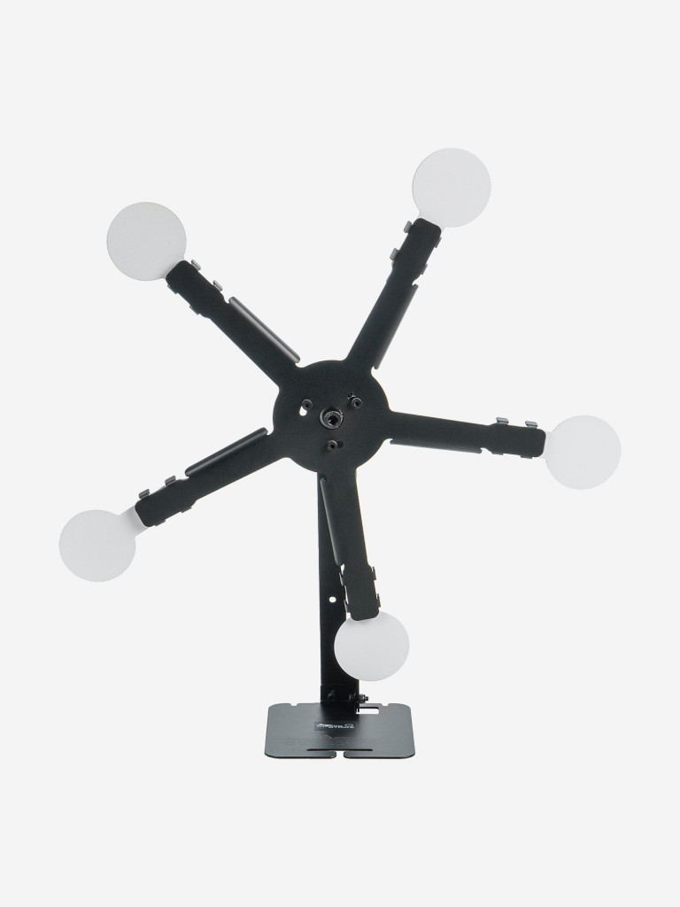 Мишень вращающаяся BLACK STRIKE AT35-5 на подставке