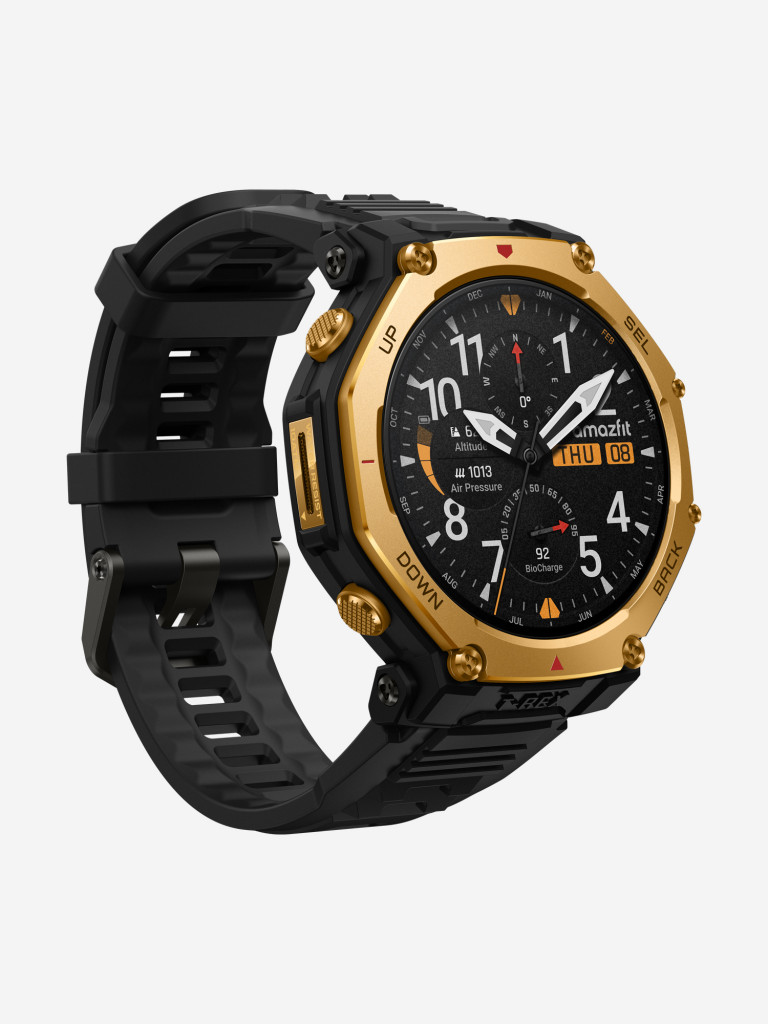 Умные часы Amazfit A2444 T-Rex 3 Pro Black Gold 48mm