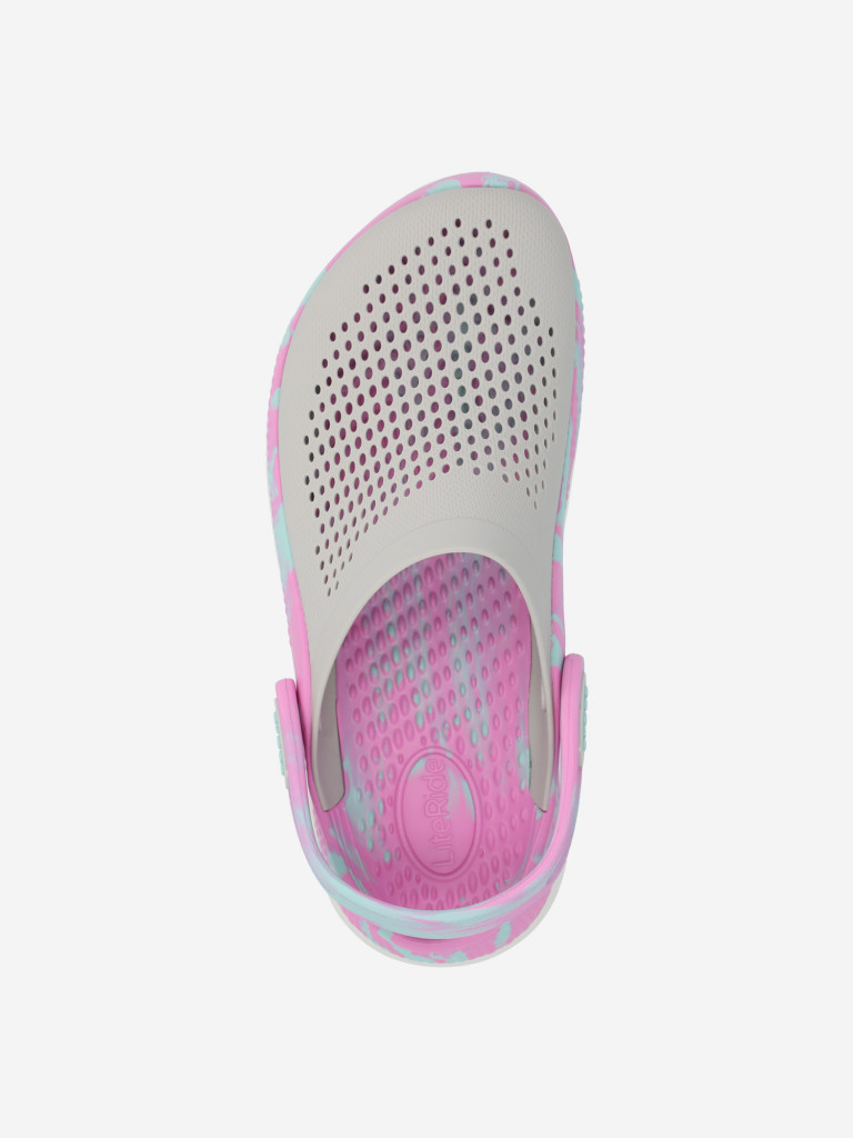 Сабо детские Crocs LiteRide 360 Marbled Clog K