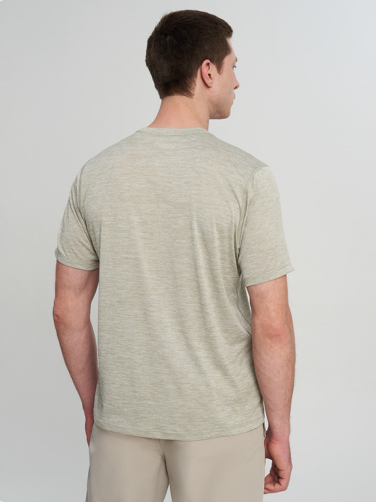 Футболка мужская Columbia Deschutes Runner Short Sleeve Shirt