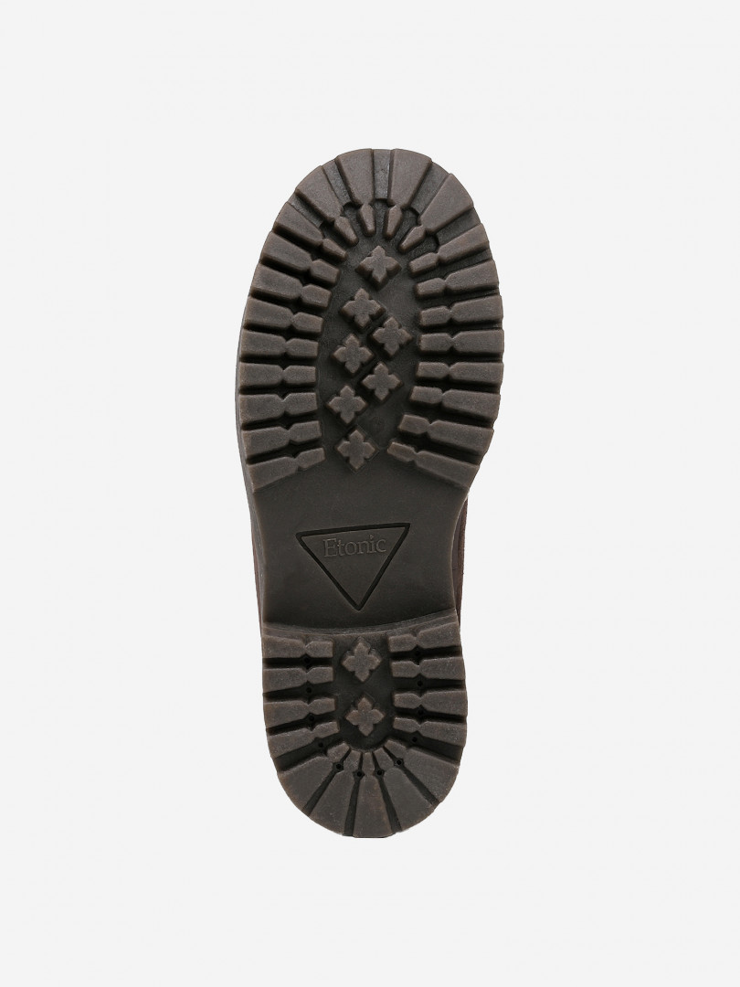 фото Ботинки утепленные женские etonic april, коричневый