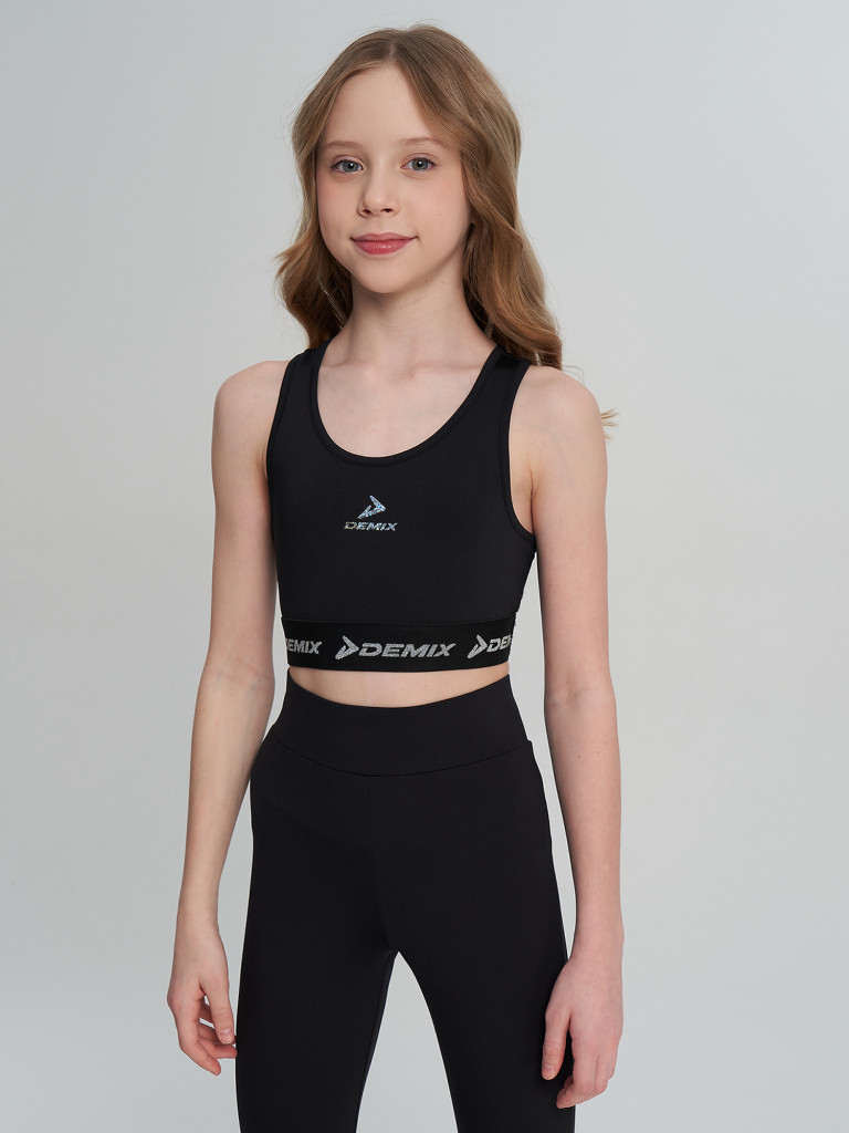 Топ бра спортивный для девочек Demix