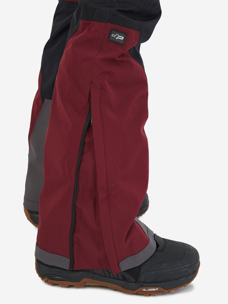 Полукомбинезон женский Proton Burgundy