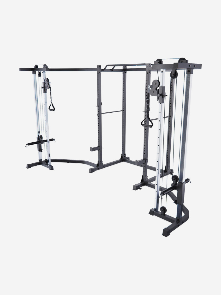 Рама силовая с кроссовером DFC PAPABABE (4 короба)