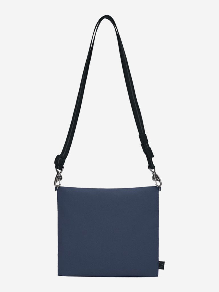 Сумка антивор Pacsafe GO crossbody pouch, синий, 3,5 л.