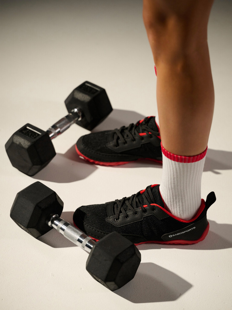 Штангетки SABOSPORTS Powermix Barefoot