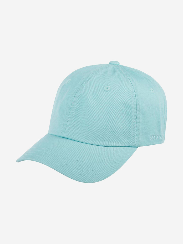 Бейсболка STETSON 7711101 BASEBALL CAP COTTON (голубой)