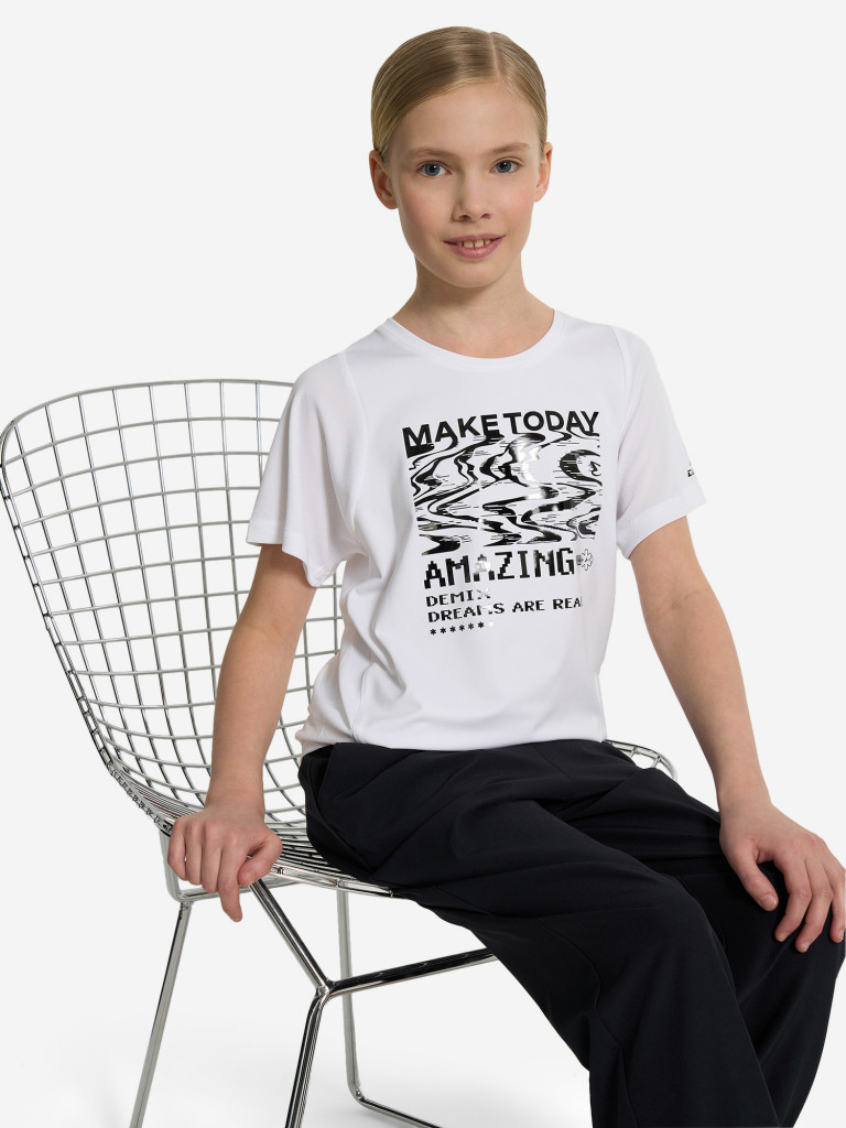 Футболка для девочек Demix