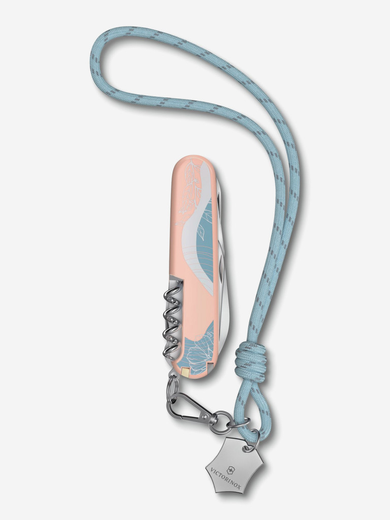 Складной нож Victorinox Companion Paris Style, розовый, 1.3909.e221