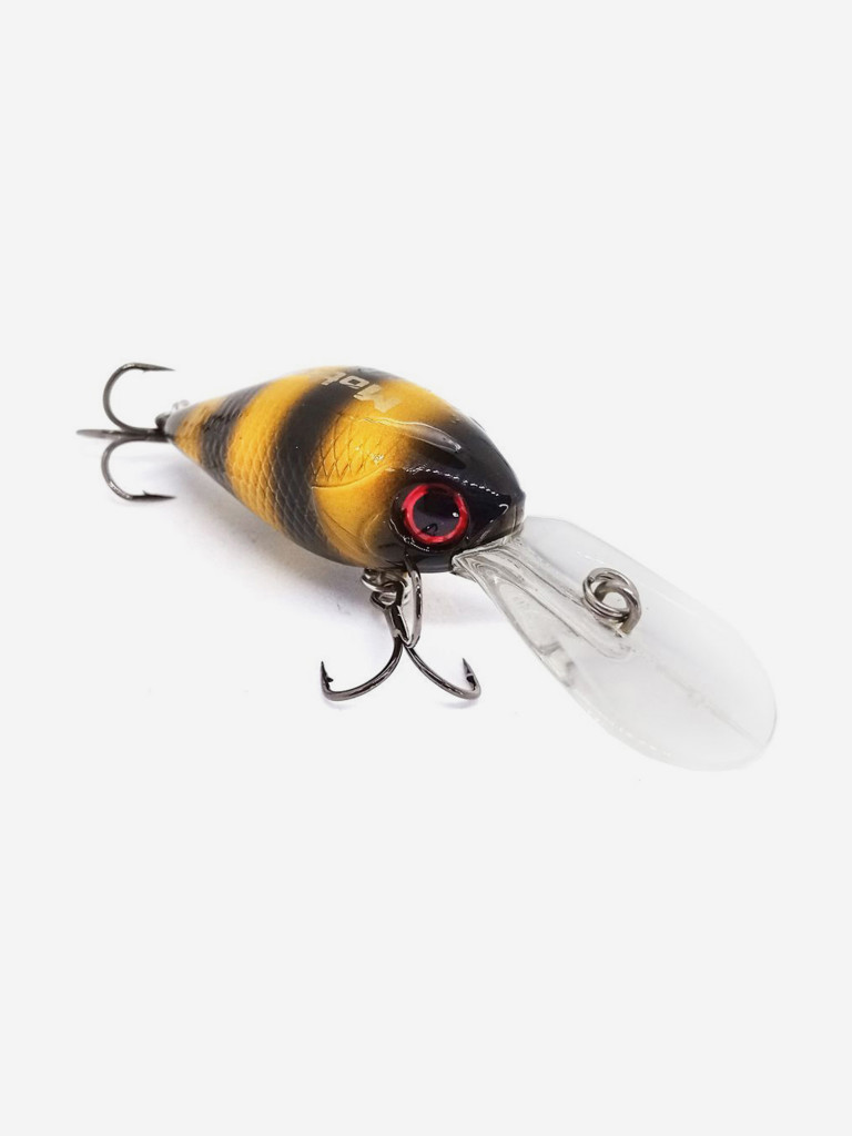 Воблер Mottomo Chubber DR 36F 4g Bumblebee