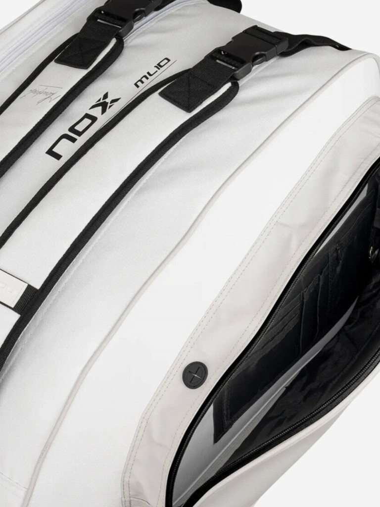 Сумка для падела NOX ML10 TEAM WHITE