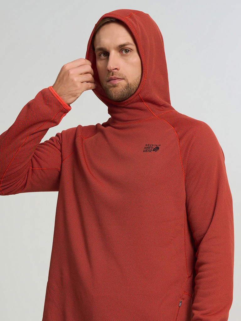 Худи мужское Mountain Hardwear Airmesh Long Sleeve Hoody