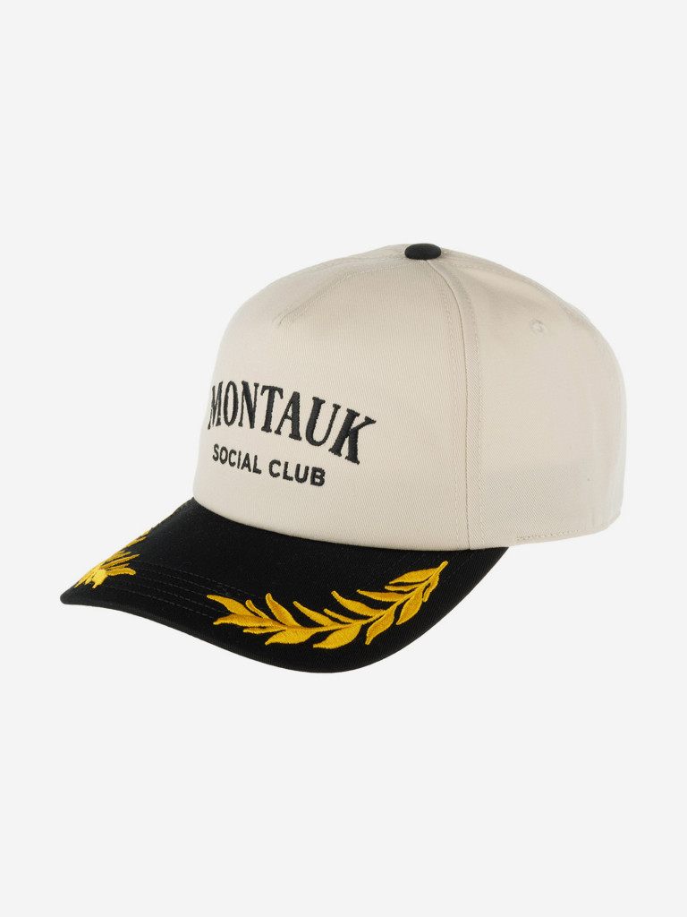 Бейсболка AMERICAN NEEDLE 24002A-MONT Montauk Social Club Club Captain (белый)