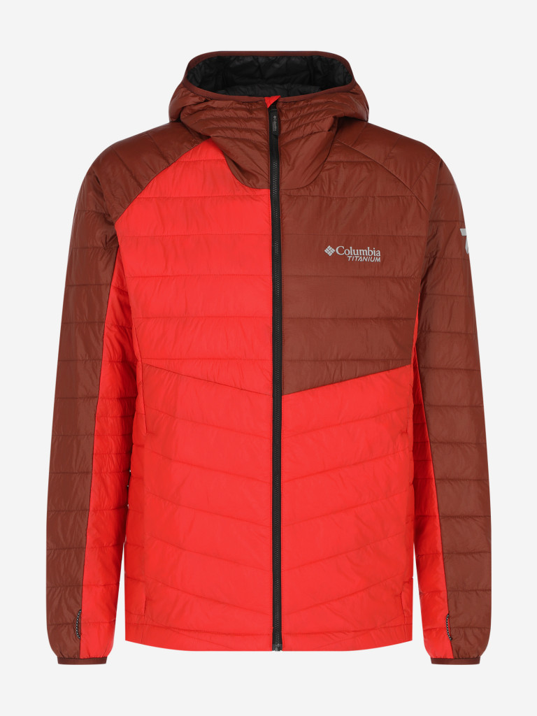 Куртка утепленная мужская Columbia Platinum Peak II Hooded Jacket