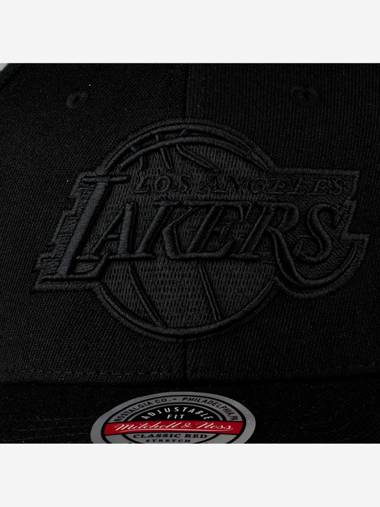 Бейсболка MITCHELL NESS HHSSINTL101-LALYYPPPBLCK Los Angeles Lakers NBA