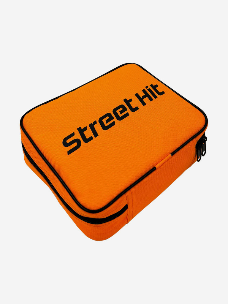 Набор для игры Street Hit Петанк, 6 шаров из дерева, красный+синий