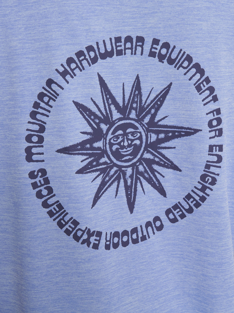 Футболка женская Mountain Hardwear Sunblocker Short Sleeve