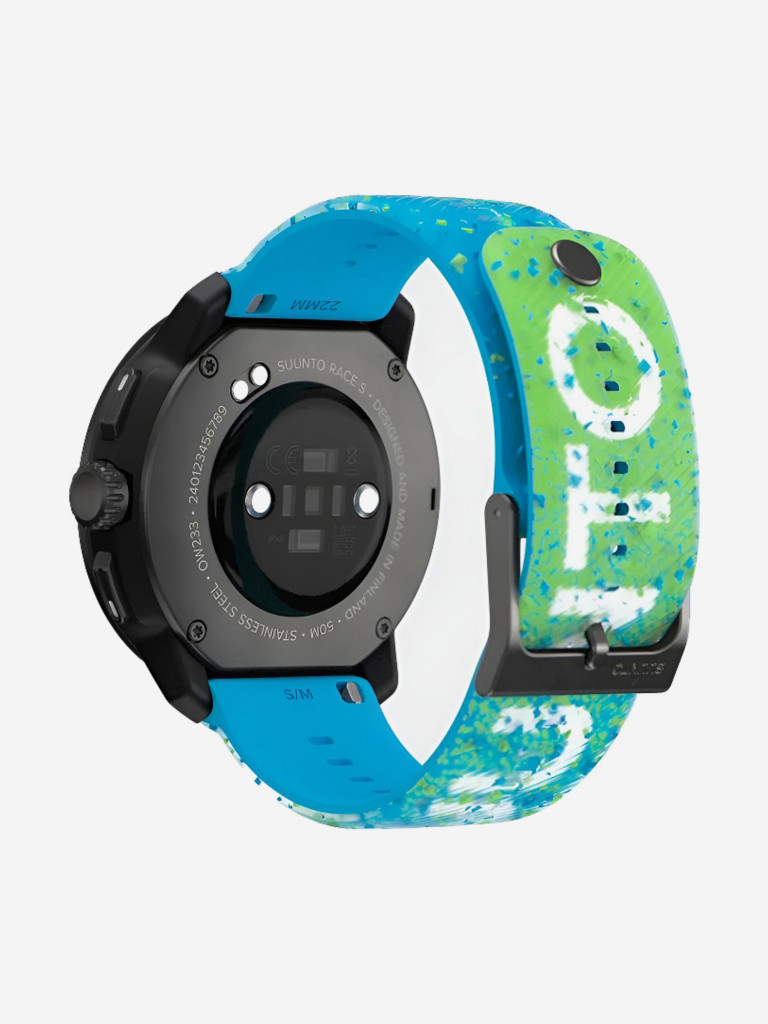 Спортивные часы SUUNTO Race S, SS051015000, голубые