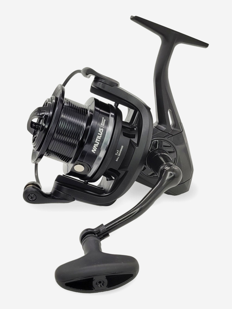 Катушка для спиннинга Nautilus ATOLL Feeder 5000S, катушка для удочки с передним фрикционом