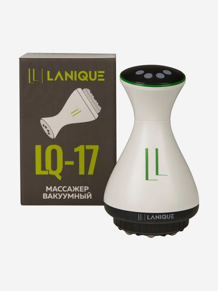 Набор массажеров LANIQUE LQ-500 + LQ-17 антицеллюлитный