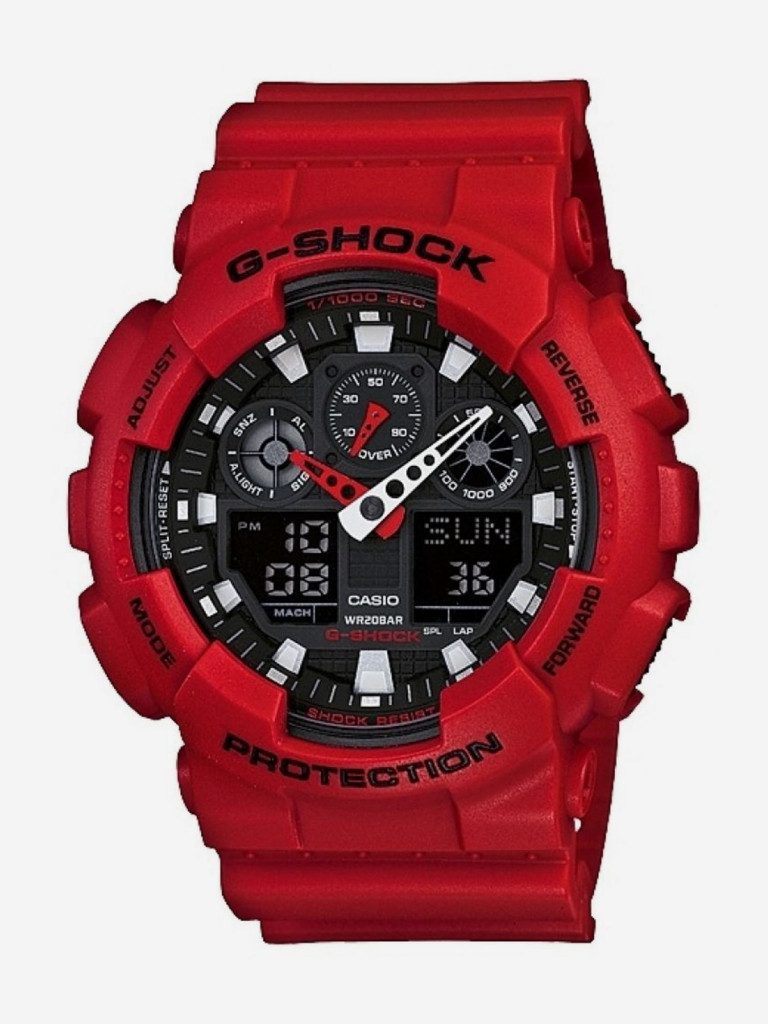 Спортивные часы Casio GA-100B-4A