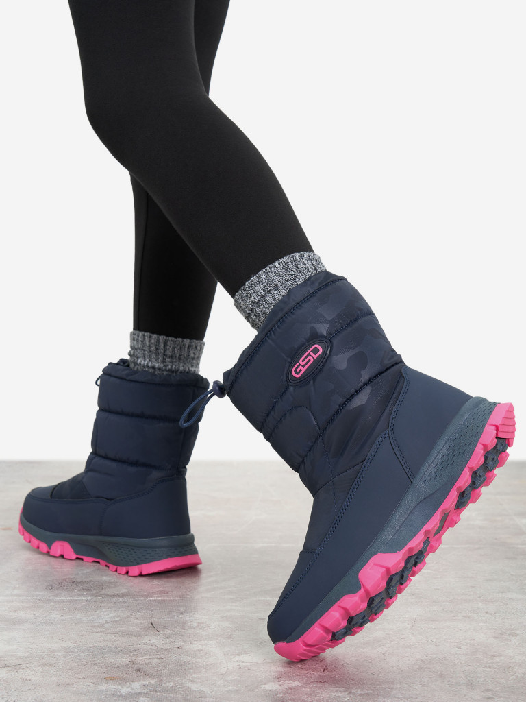 Дутики для девочек GSD Soft