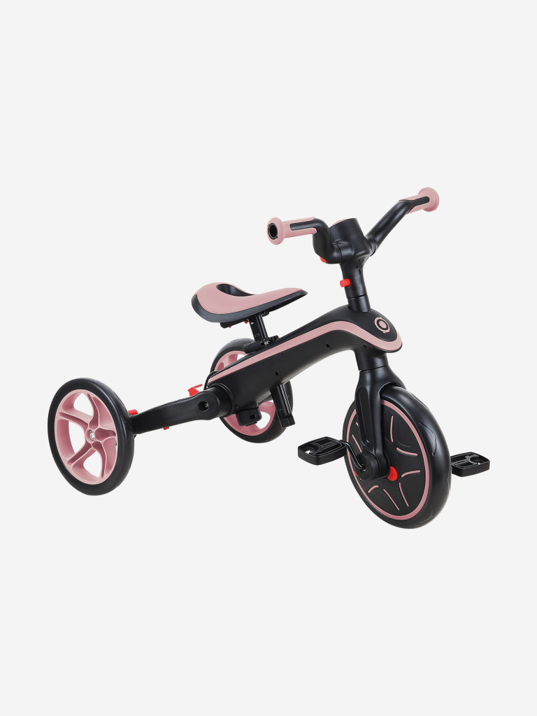 Трехколесный велосипед-беговел Globber EXPLORER TRIKE FOLDABLE (4в1)