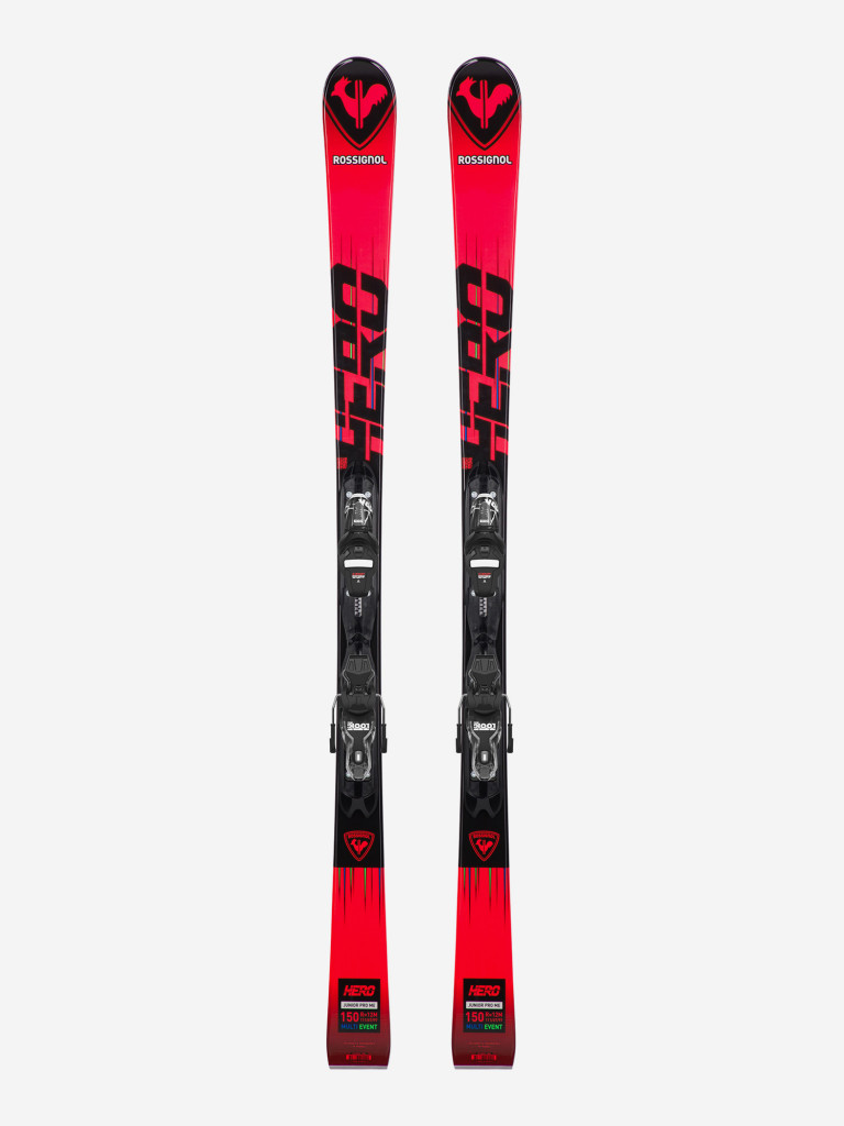 Горные лыжи детские Rossignol Hero MultiEvent + крепления XPJR7
