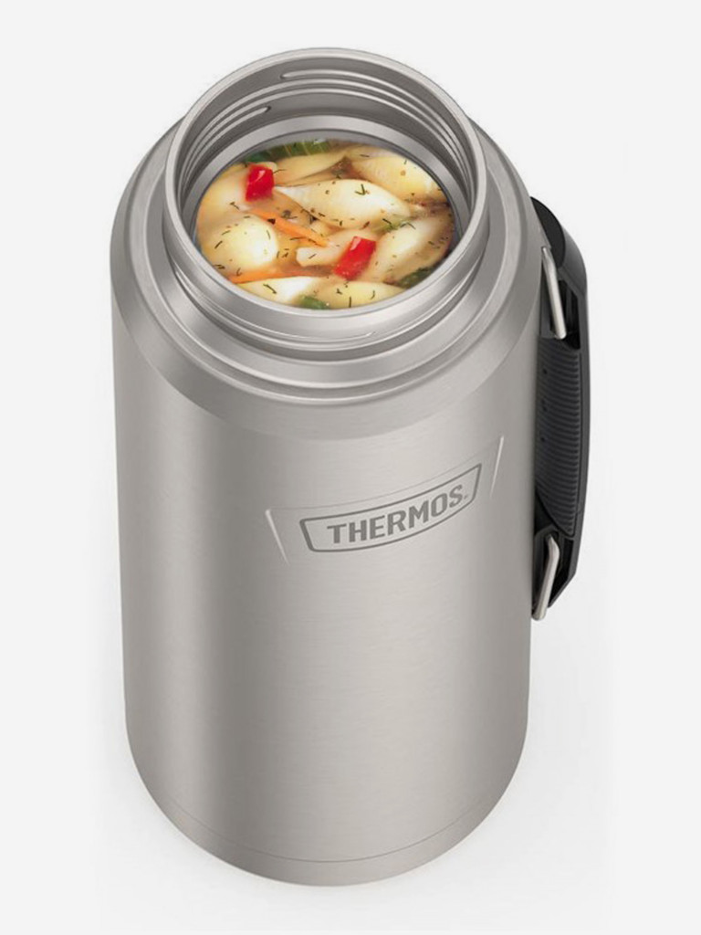 Термос для чая 1,2 л THERMOS ICON-210 стальной цвет