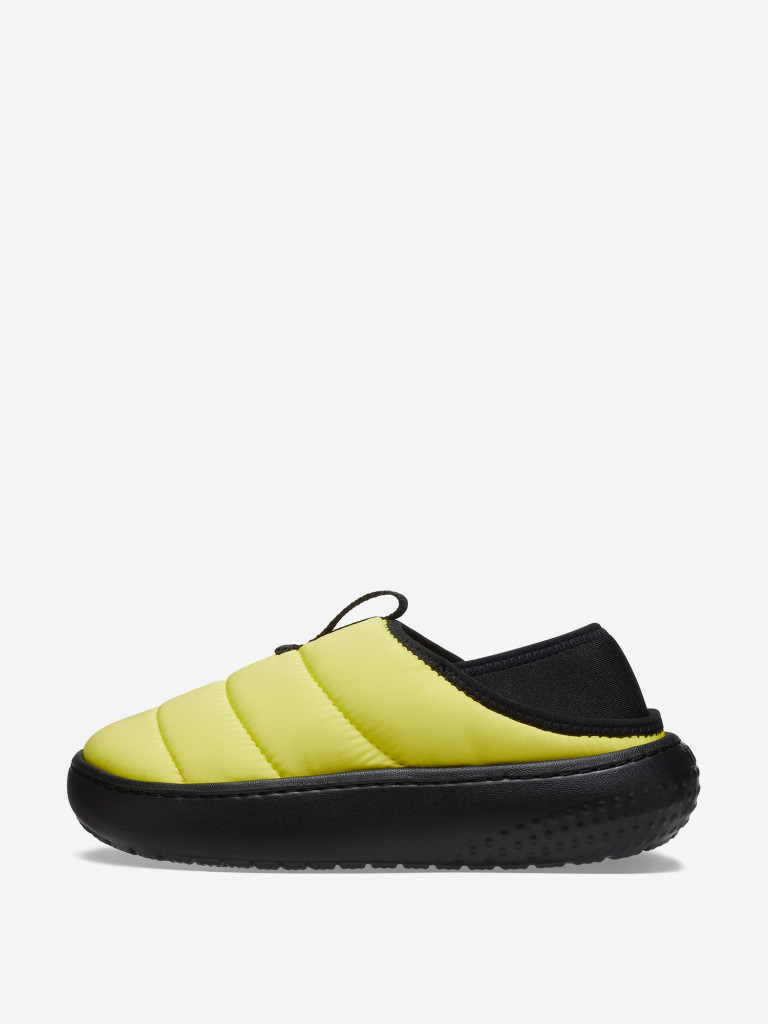 Полуботинки утепленные детские Crocs Classic Puff Moc K