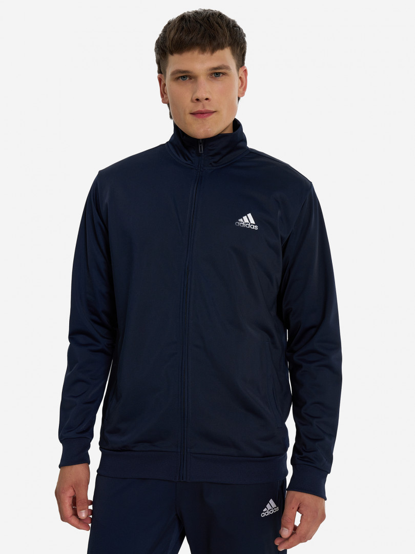 Костюм мужской adidas 31771780299 Синий, размер 44, 46,40, 42,56, 58,52, 54,48, 50, фото 3