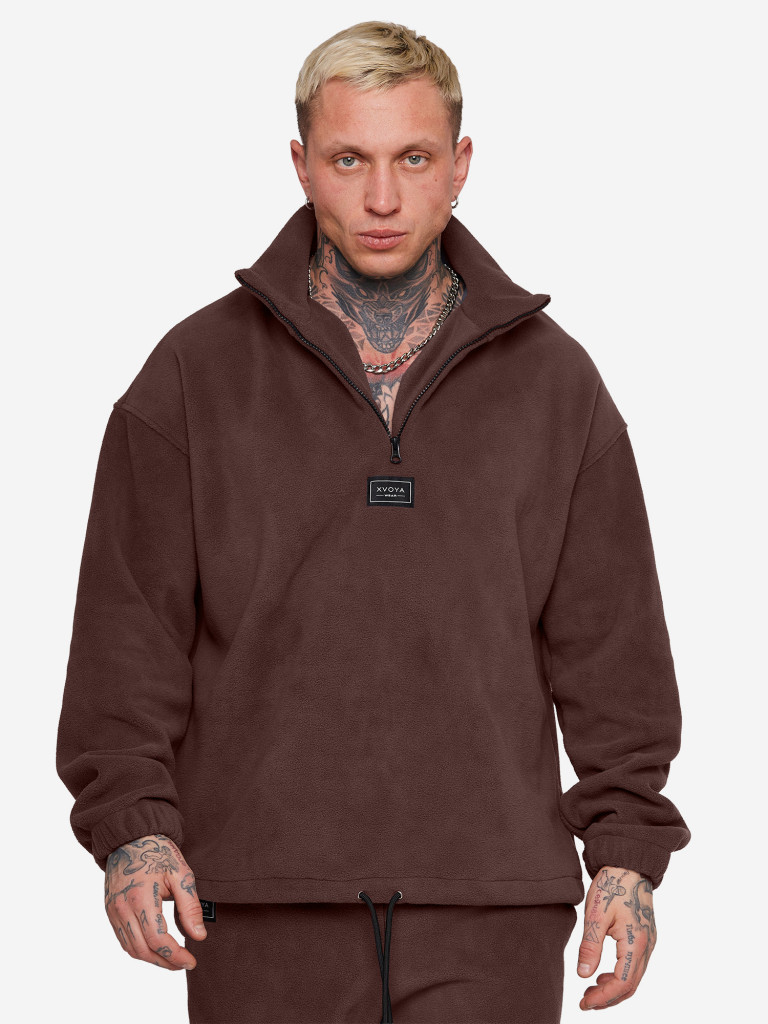 Костюм флисовый мужской XVOYA Comfy коричневый