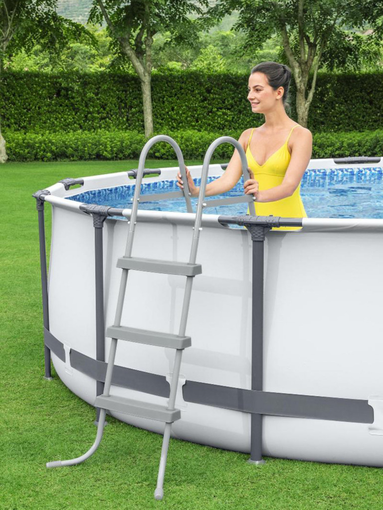 Каркасный бассейн Bestway 56488 (457х107см)