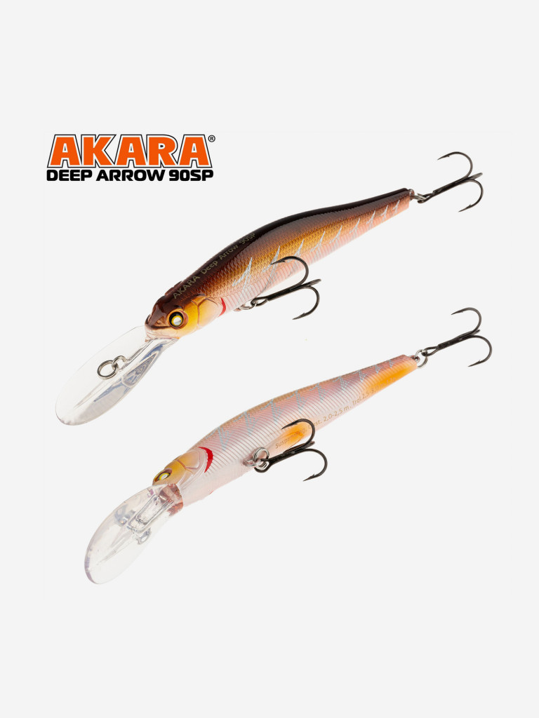 Воблер Akara Deep Arrow 90SP 12 гр. A234