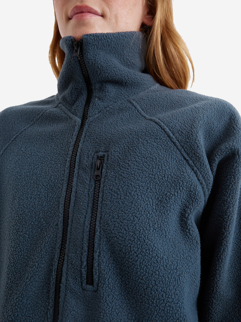 Толстовка из шерпы oversize PointHit тёплая кофта