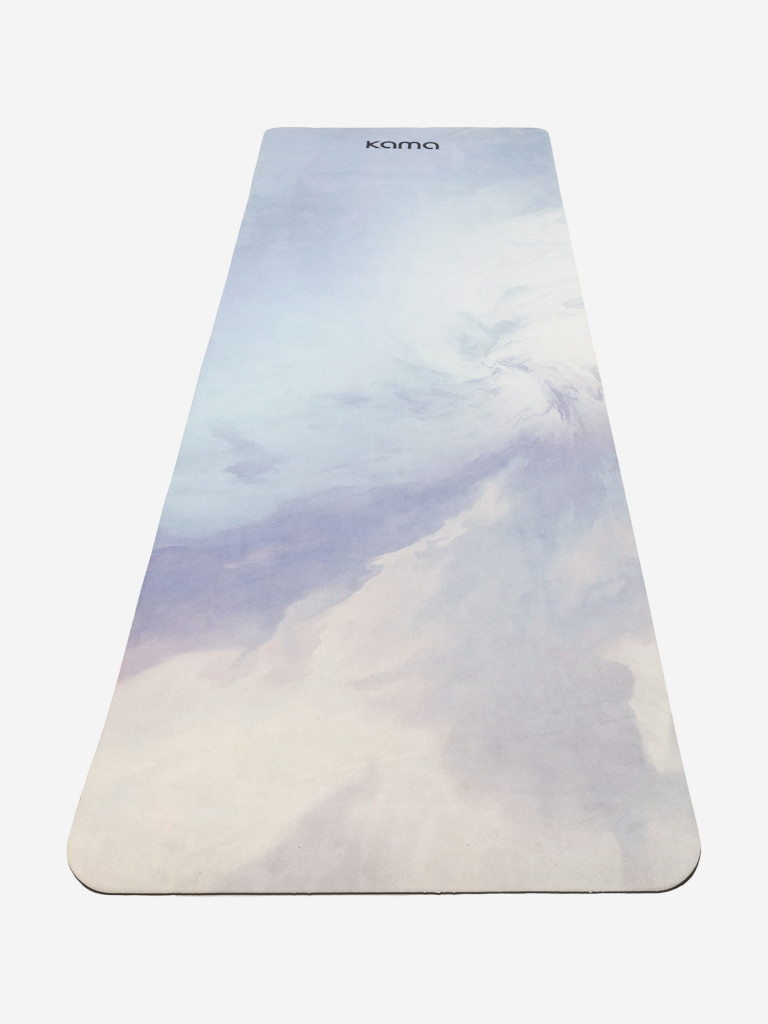 Коврик для йоги и фитнеса Kama, TPE, микрофибра