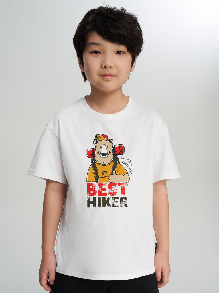 Футболка для мальчиков Outventure