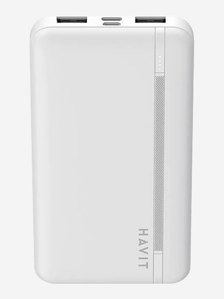 Внешний аккумулятор HAVIT PB89 WH емкость 10000mAh