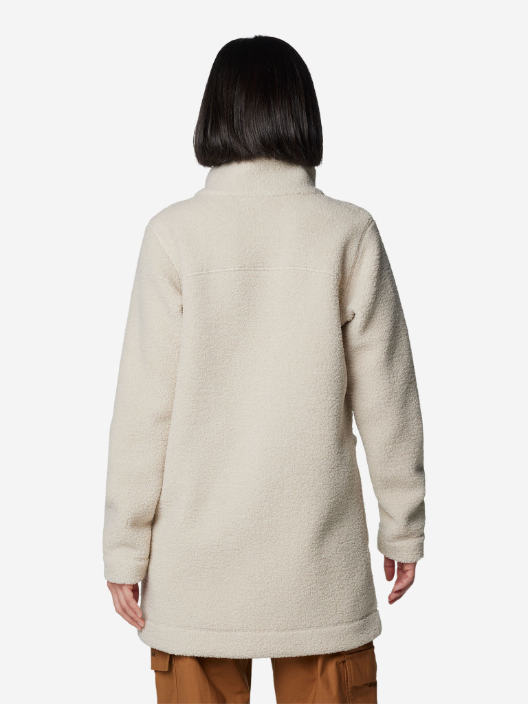 Джемпер флисовый женский Columbia Panorama Long Jacket