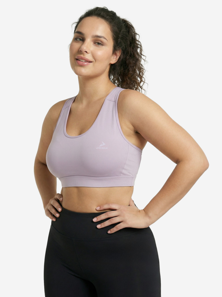 Топ бра спортивный Demix ActiveMove Gym, Plus Size