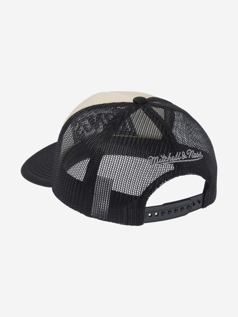 Бейсболка с сеточкой MITCHELL NESS HT12894-LAKCREA Los Angeles Kings NHL