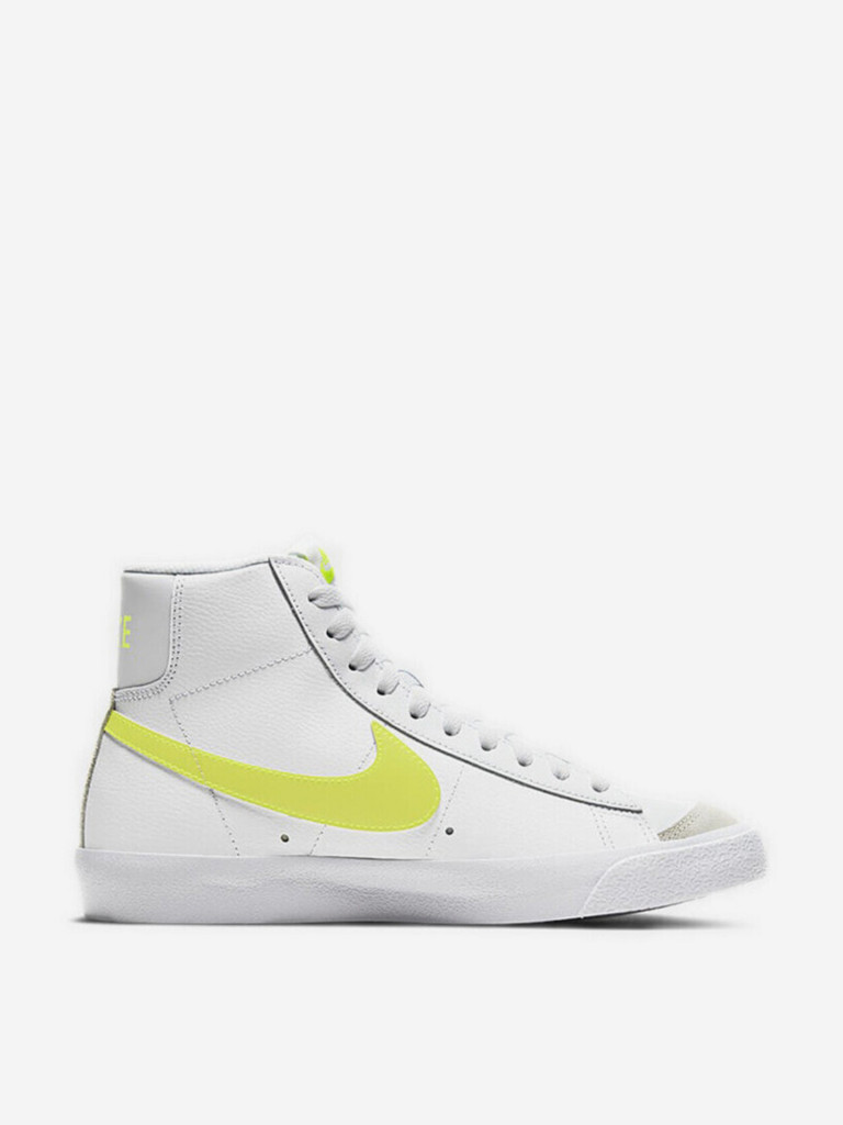 Кеды высокие женские Nike Blazer Mid 77 Lemon Venom