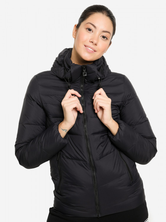 Легкий пуховик женский FILA