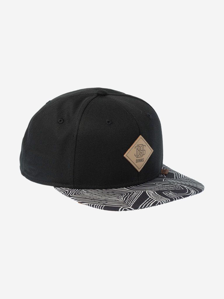 Бейсболка с прямым козырьком DJINNS 6P SB MA Pattern Rev.