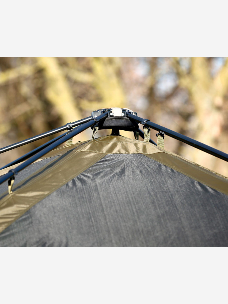 Шатер CARP PRO RAM XD Shelter 3+ Man Two Entrances 330*330*220см 5000мм