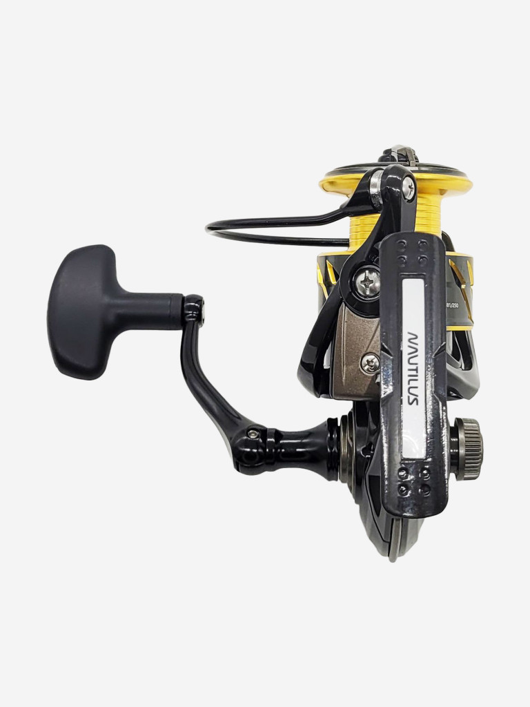 Катушка для спиннинга Nautilus DELLA 3000, катушка для удочки с передним фрикционом