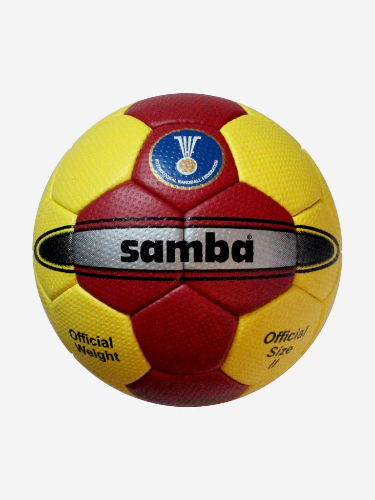 Мяч гандбольный Samba TOP GRIPPY IHF Approved. Размер 2