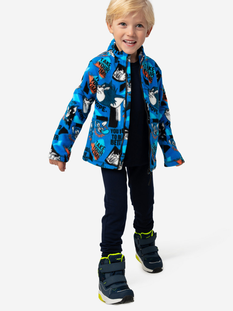 Толстовка флисовая для мальчиков PlayToday