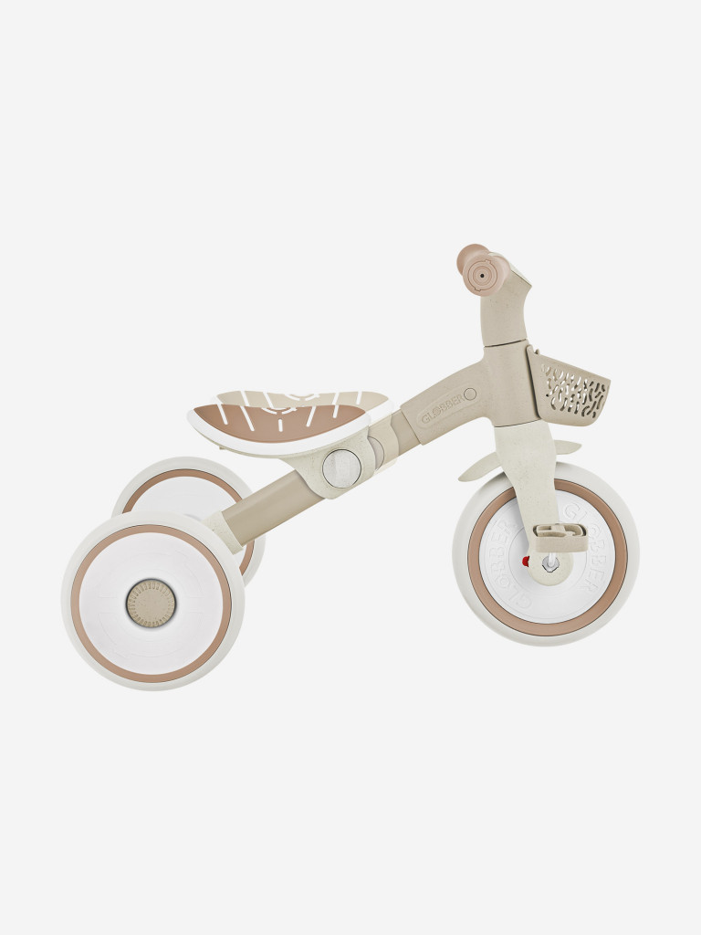 Трехколесный велосипед-беговел Globber LEARNING TRIKE 2в1 PLUS ECOLOGIC