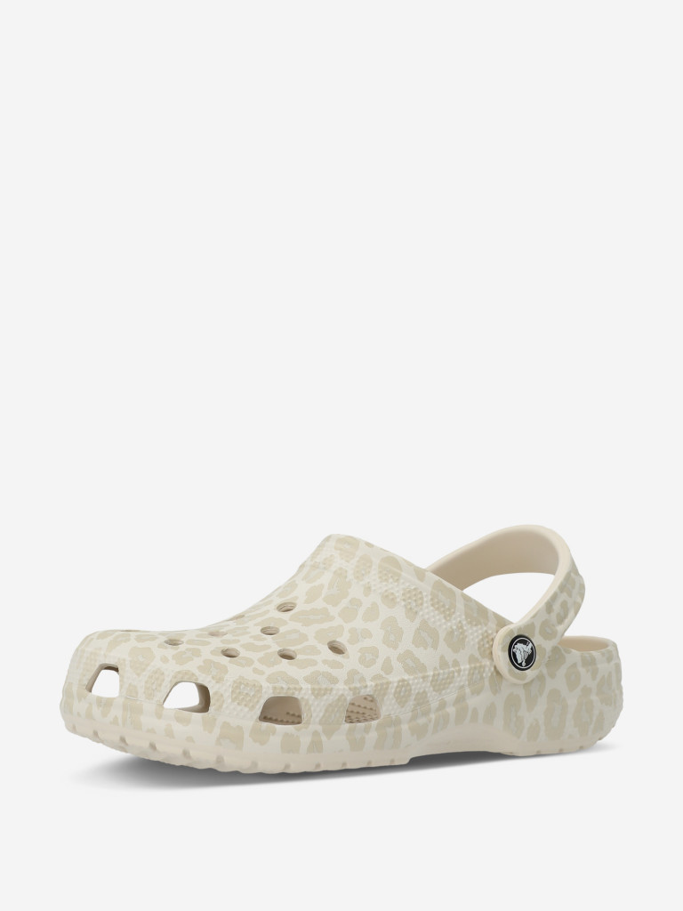 Сабо женские Crocs Classic Animal